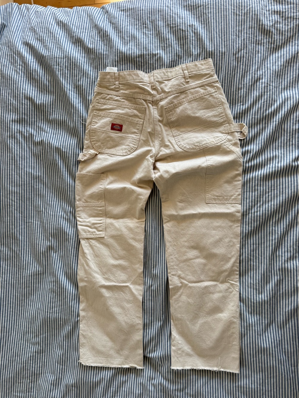 Vintage Dickies Double Knee Carpenter/Painter Pants size 32x34 - Picture 4 of 4